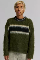 The Ragged Priest Fuzzy Crew Neck Sweater