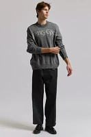 The Ragged Priest Direction Distressed Crew Neck Sweater