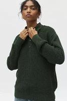 BDG Gavin Oversized Polo Sweater