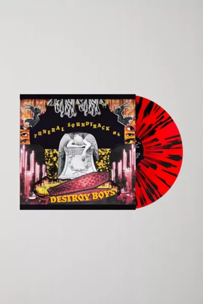 Destroy Boys - Funeral Soundtrack #4 Limited LP