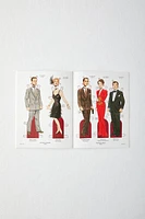 Movie Mobsters Paper Dolls By Tom Tierney