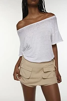 Lioness Countryside Linen Skort