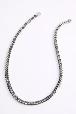 King Ice 8MM Miami Cuban Chain White Gold Necklace