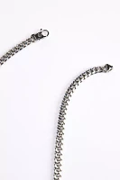 King Ice 8MM Miami Cuban Chain White Gold Necklace