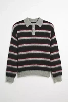 iets frans… Fluffy Stripe Rugby Shirt