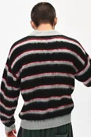 iets frans… Fluffy Stripe Rugby Shirt