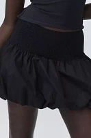 Urban Renewal Remnants Bubble Hem Mini Skirt