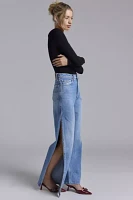 Tommy Jeans Claire High Rise Wide Leg Side-Split Jean