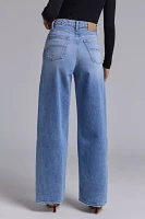 Tommy Jeans Claire High Rise Wide Leg Side-Split Jean