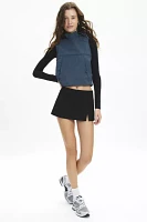 iets frans… Sporty Stretch Mini Skirt