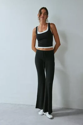 Out From Under Easy Does It Cozy Knit Flare Pant