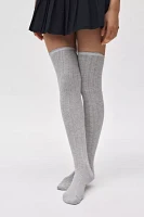 Pointelle Over-The-Knee Sock