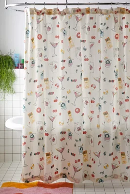 Vegas Baby Shower Curtain