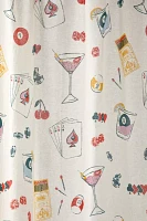 Vegas Baby Shower Curtain