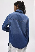 BDG Dru Denim Shacket