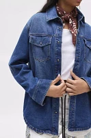 BDG Dru Denim Shacket