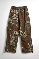 CHNGE Wildlife Allover Print Cargo Sweatpant