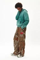 CHNGE Wildlife Allover Print Cargo Sweatpant