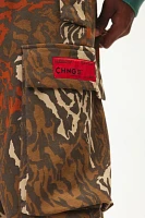 CHNGE Wildlife Allover Print Cargo Sweatpant