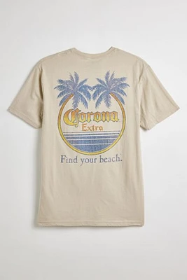 Corona Bucket On The Beach Tee