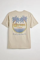 Corona Bucket On The Beach Tee