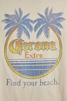 Corona Bucket On The Beach Tee