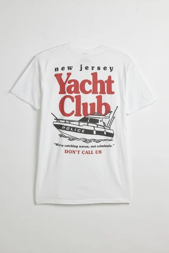 New Jersey Yacht Club Tee