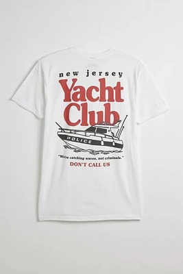 New Jersey Yacht Club Tee