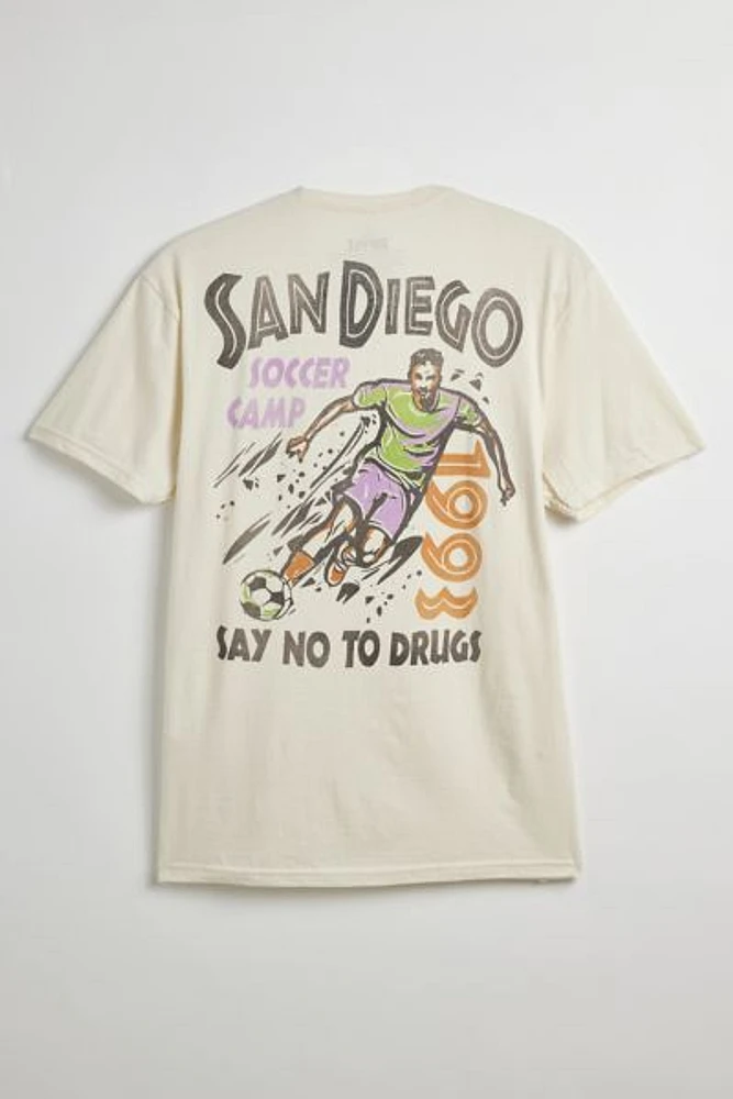 San Diego Soccer Club Tee