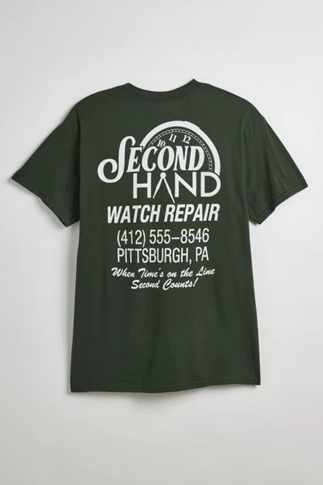 Second Hand Watch Repair Tee