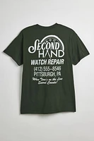 Second Hand Watch Repair Tee