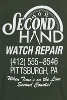 Second Hand Watch Repair Tee