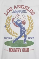 Los Angeles Lakeside Golf Tee