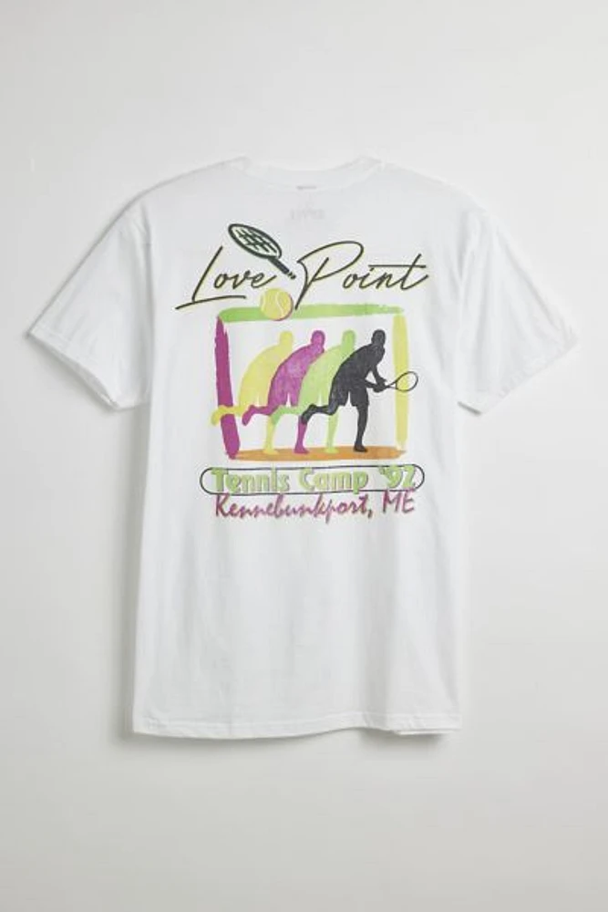 Love Point Tennis Camp Tee