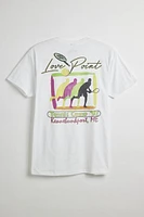 Love Point Tennis Camp Tee