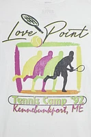 Love Point Tennis Camp Tee