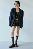 AFRM Joette Oversized Cotton Blend Blazer