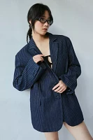 AFRM Joette Oversized Cotton Blend Blazer