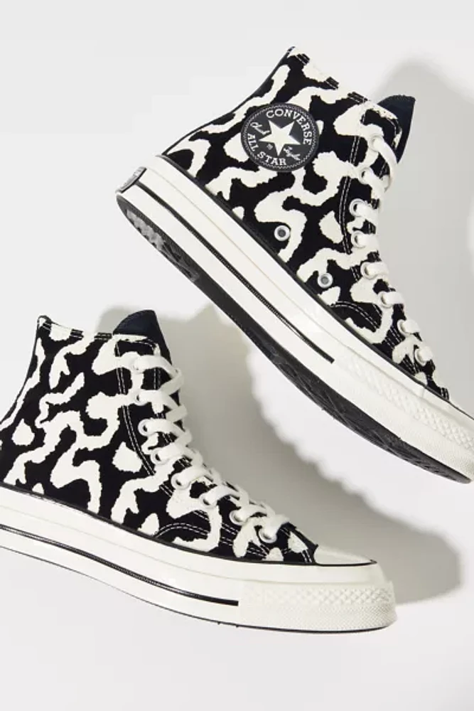 Converse Women's Chuck 70 Leopard Print High Top Sneaker