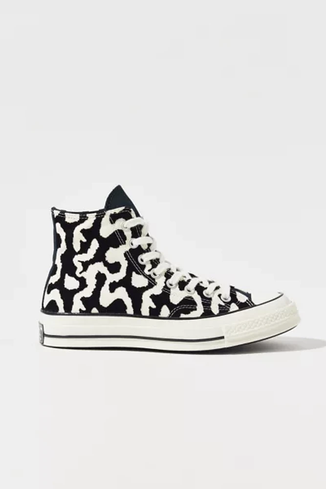 Converse Women's Chuck 70 Leopard Print High Top Sneaker
