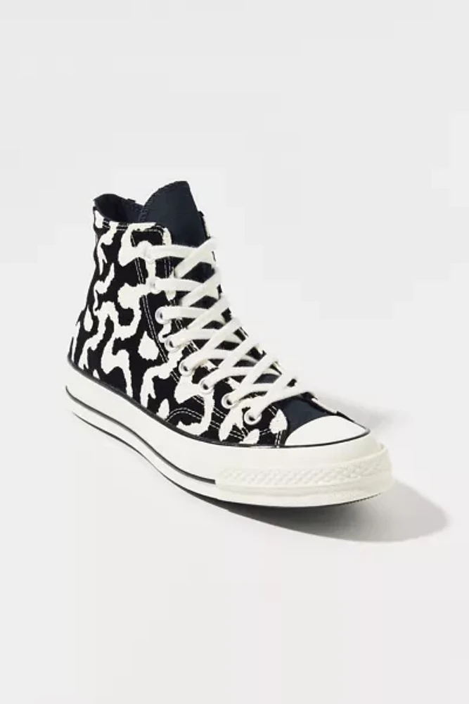 Converse Women's Chuck 70 Leopard Print High Top Sneaker