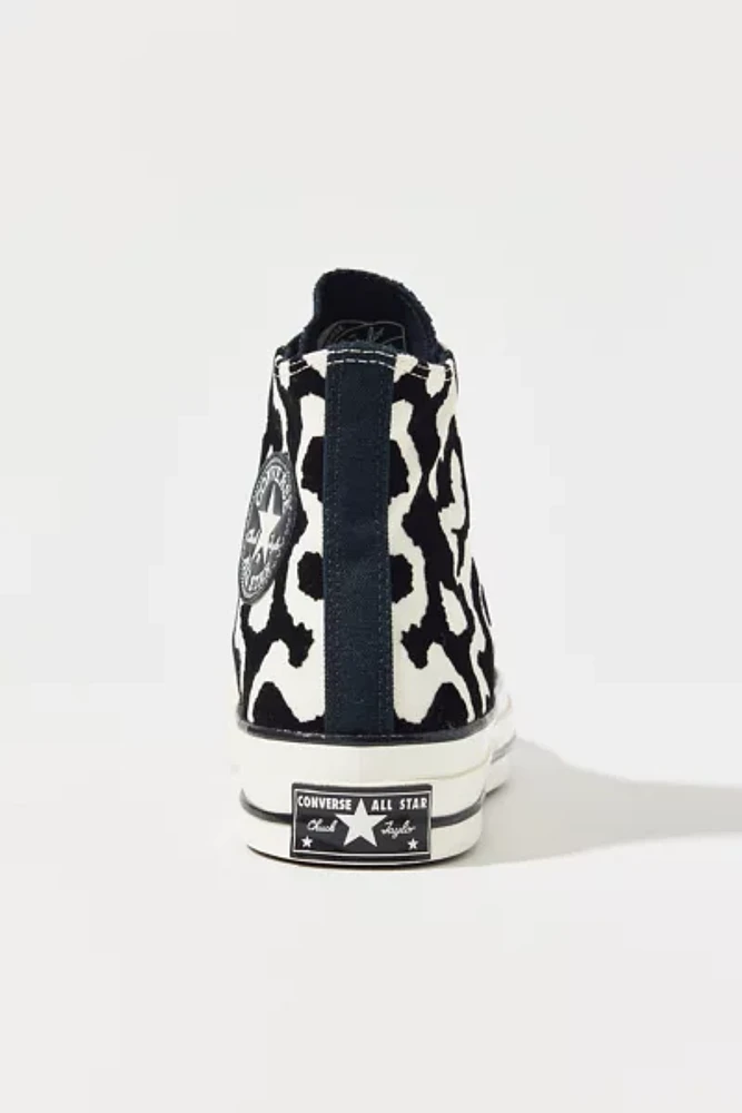 Converse Women's Chuck 70 Leopard Print High Top Sneaker