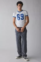 BDG Varsity Slim Fit Ringer Tee