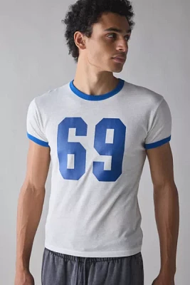 BDG Varsity Slim Fit Ringer Tee