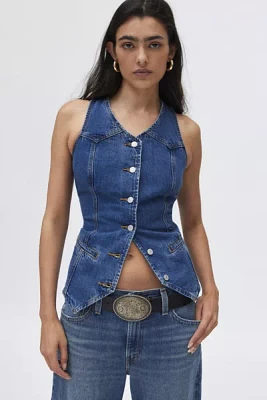 Levi’s® Longline Denim Vest