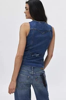 Levi’s® Longline Denim Vest