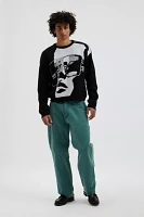 UO Omar Graphic Crew Neck Sweater