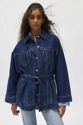 Levi’s® Belted Dolman Trucker Jacket