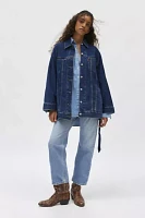 Levi’s® Belted Dolman Trucker Jacket