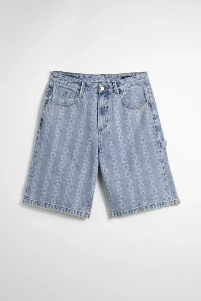 THRILLS Chain Reaction Denim Short